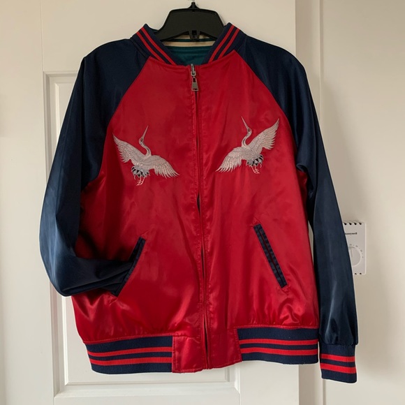 Reversible bomber jacket - Picture 5 of 8